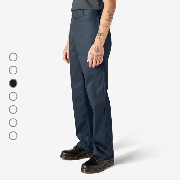 Dickies Original 874® Work Pants, Dark Navy 32x32 - Picture 3 of 12